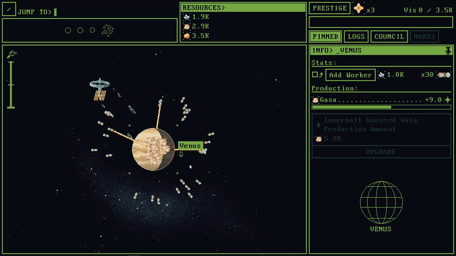 Astra Incrementalia screenshot 4