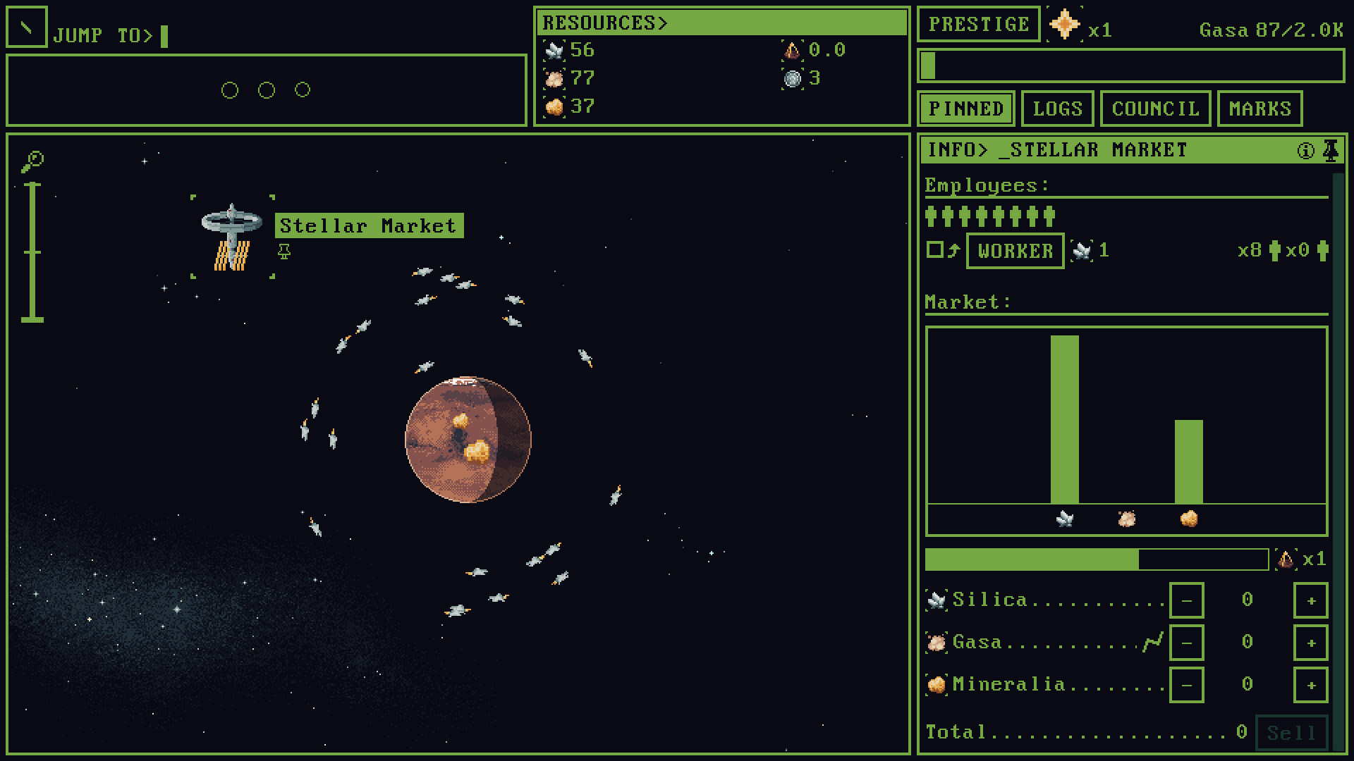 Astra Incrementalia screenshot 2