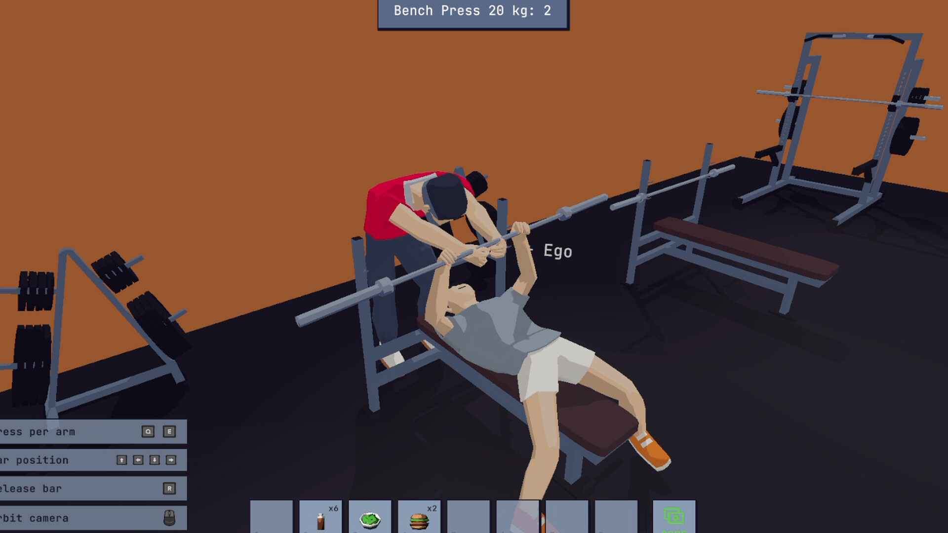 Ego Lifting Simulator trailer