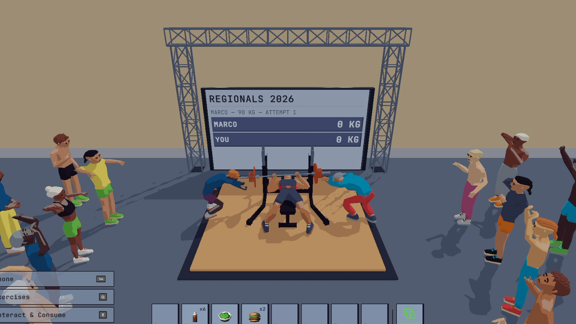 Ego Lifting Simulator screenshot 3