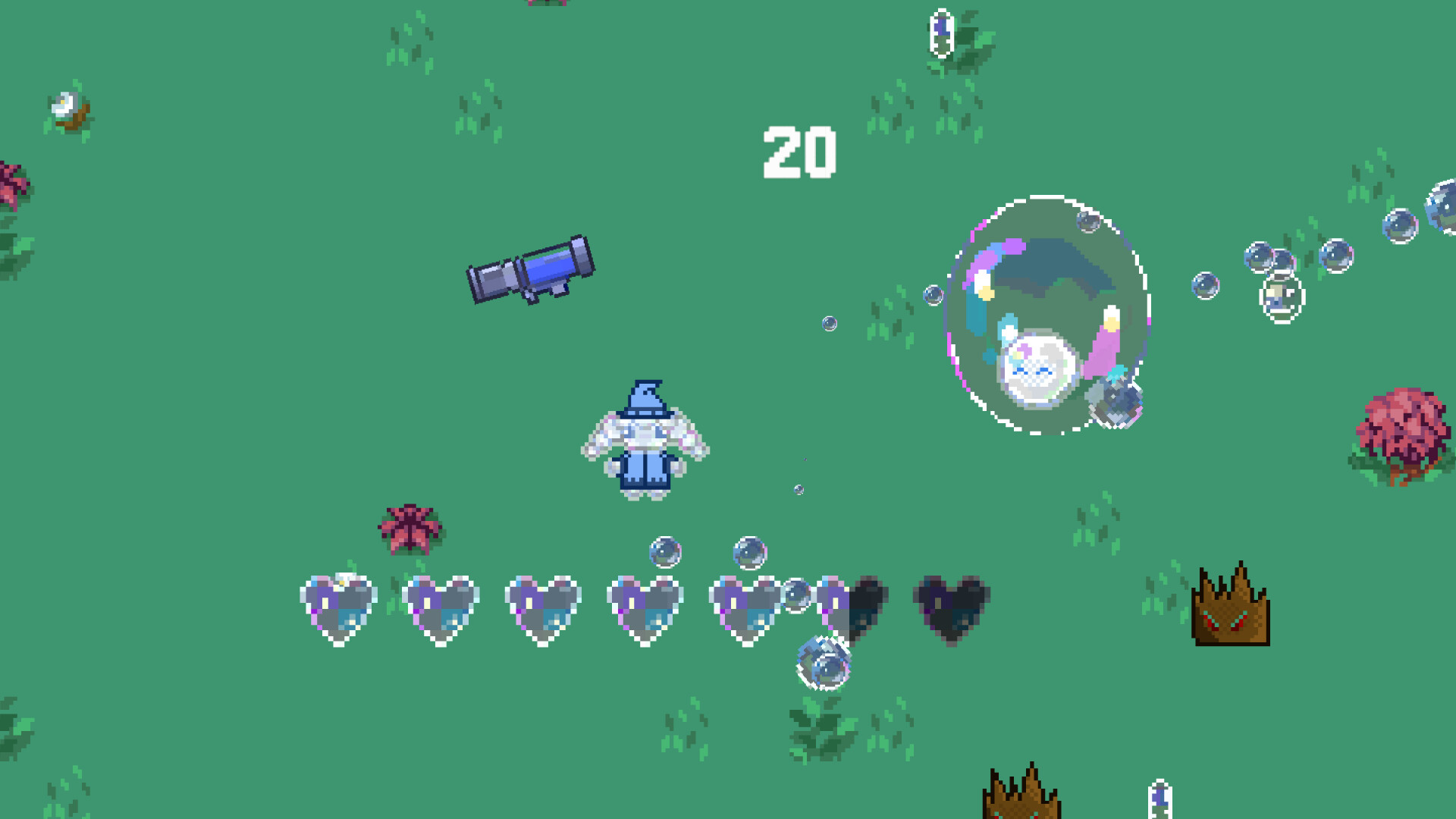 Bubble Hero: The Five Elements screenshot 2