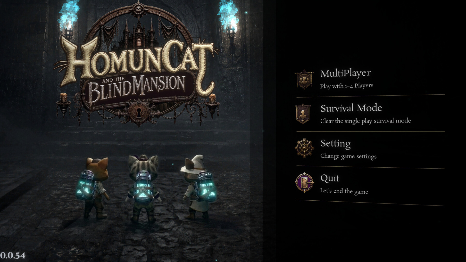 HomunCat: and the Blind Mansion trailer