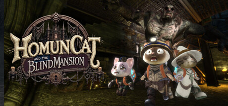 Cover art from HomunCat: and the Blind Mansion
