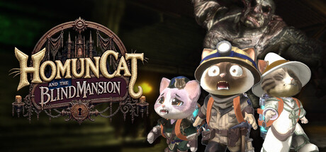 Cover art from HomunCat: and the Blind Mansion