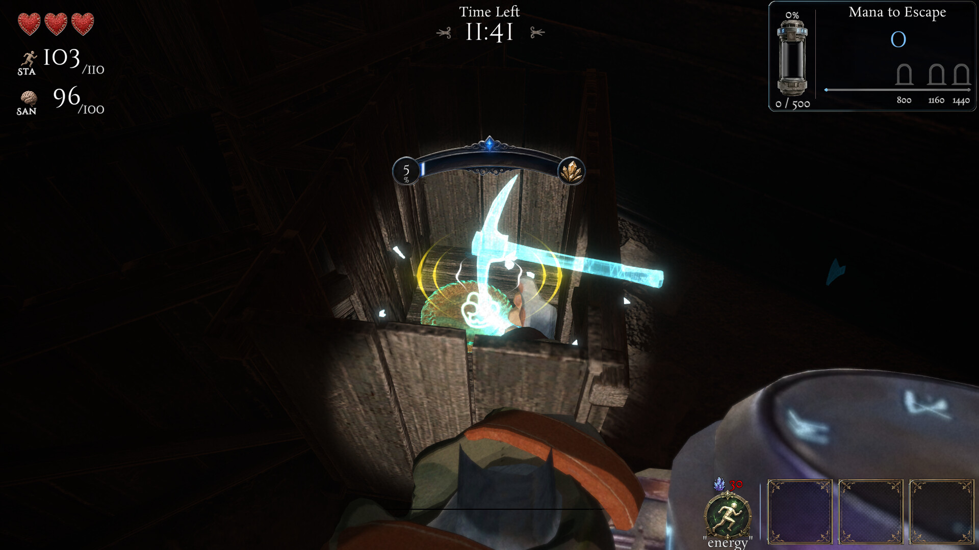 HomunCat: and the Blind Mansion screenshot 4