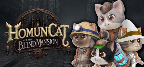 Cover art from HomunCat: and the Blind Mansion