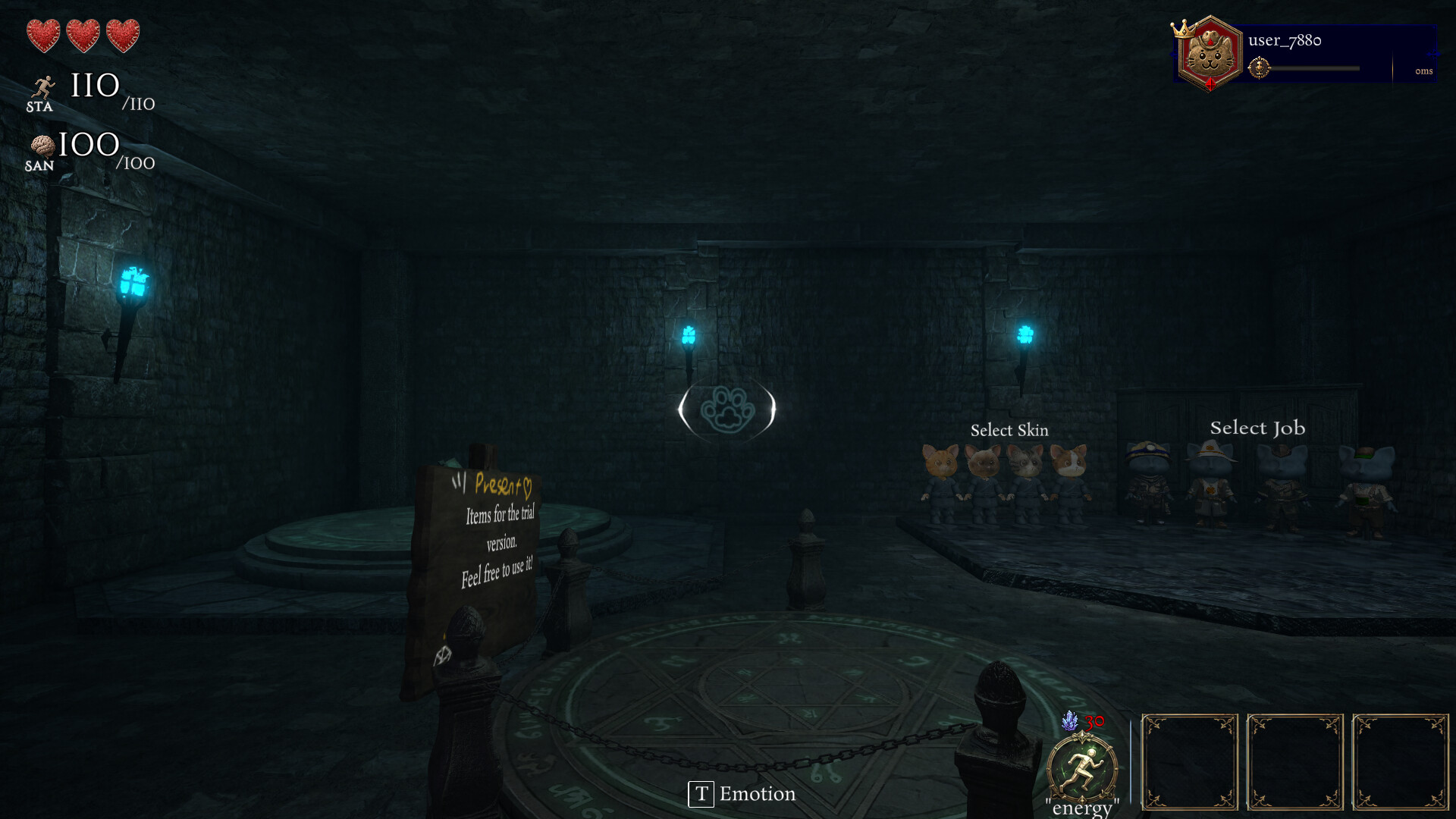 HomunCat: and the Blind Mansion screenshot 3