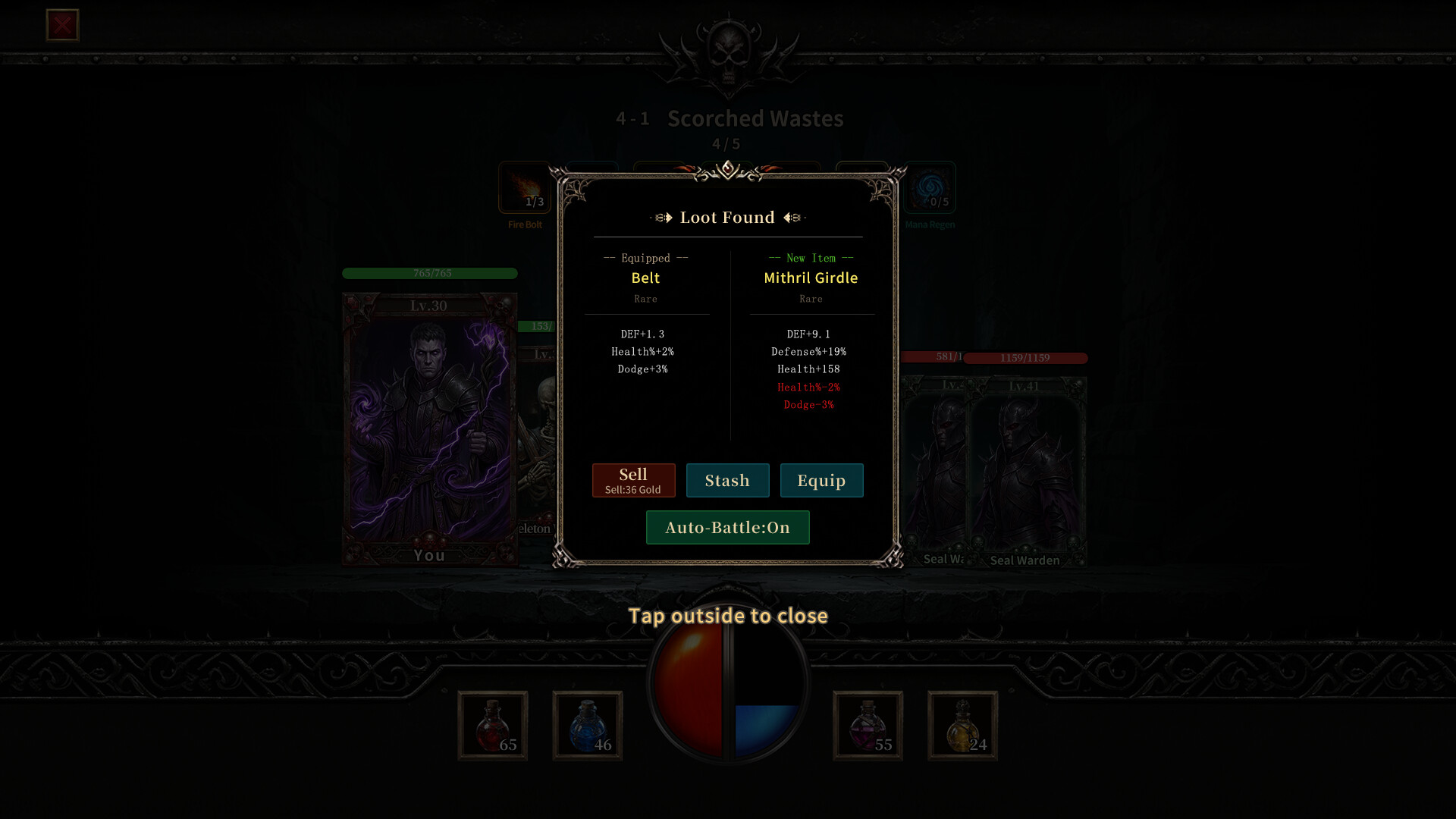 Endless Dark Loot screenshot 5