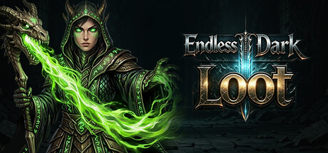 Cover art from Endless Dark Loot
