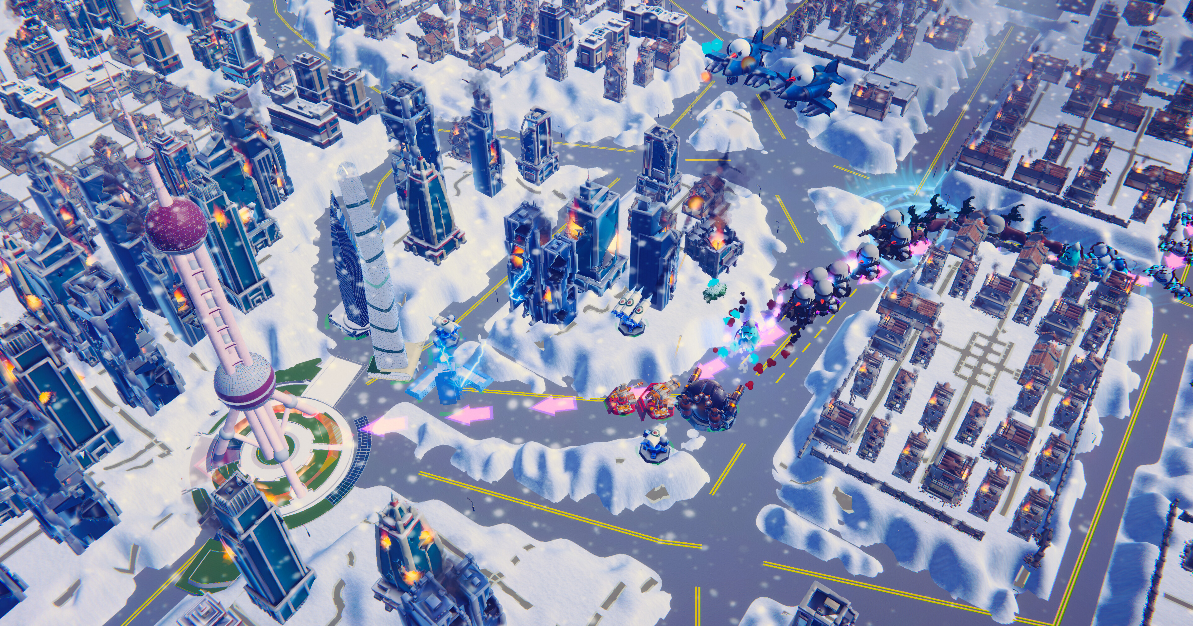 城市塔防-City Tower Defence screenshot 5