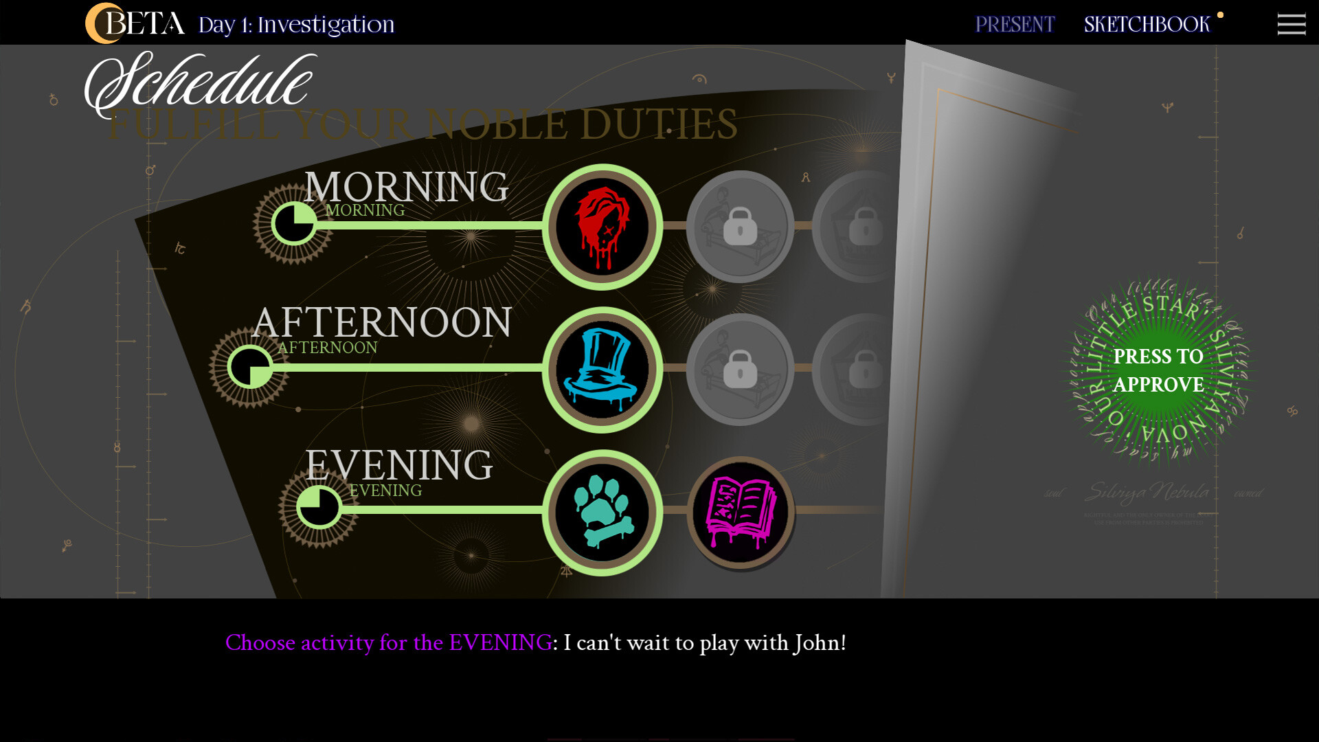 STARCULT Night Twisted Age screenshot 2