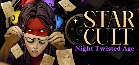 Cover art from STARCULT Night Twisted Age