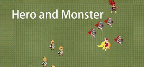 Cover art from Hero and Monster