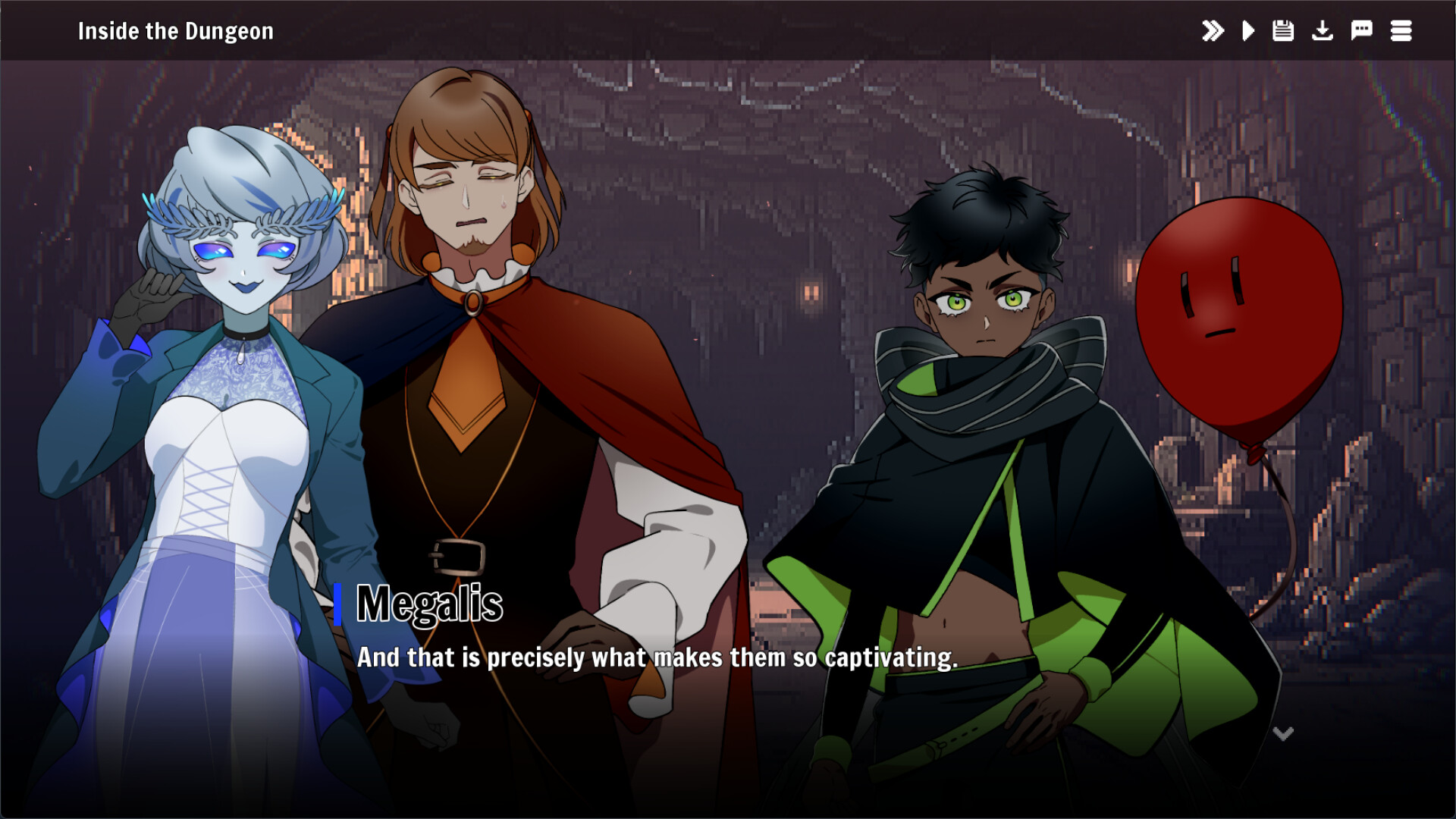 LUNADUN: LUNATIC DUNGEON screenshot 5