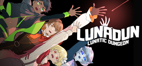 Cover art from LUNADUN: LUNATIC DUNGEON