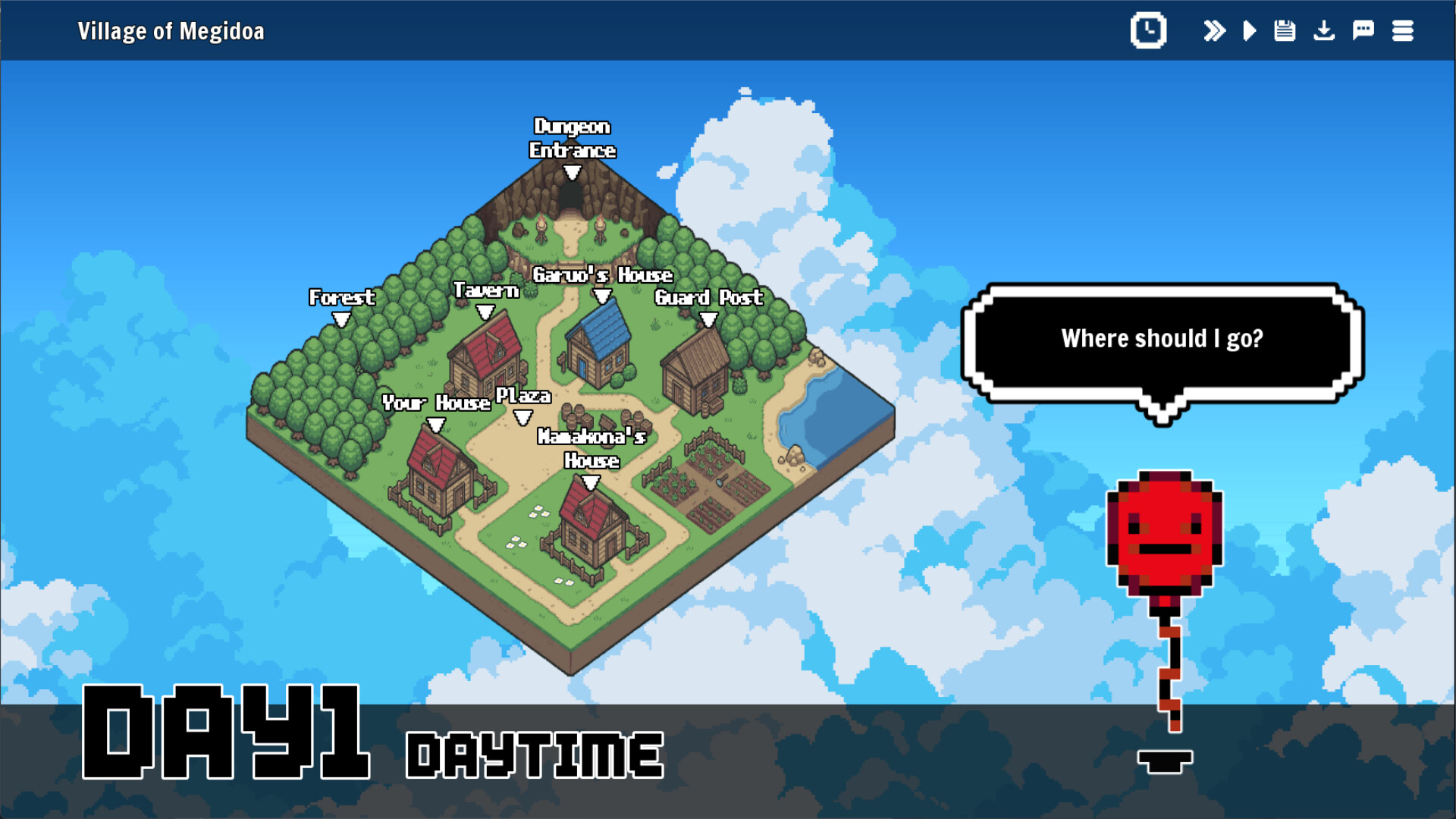 LUNADUN: LUNATIC DUNGEON screenshot 4