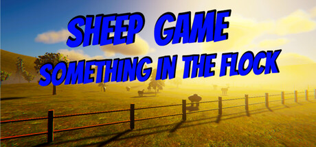 Cover art from Sheep Game: Something In The Flock