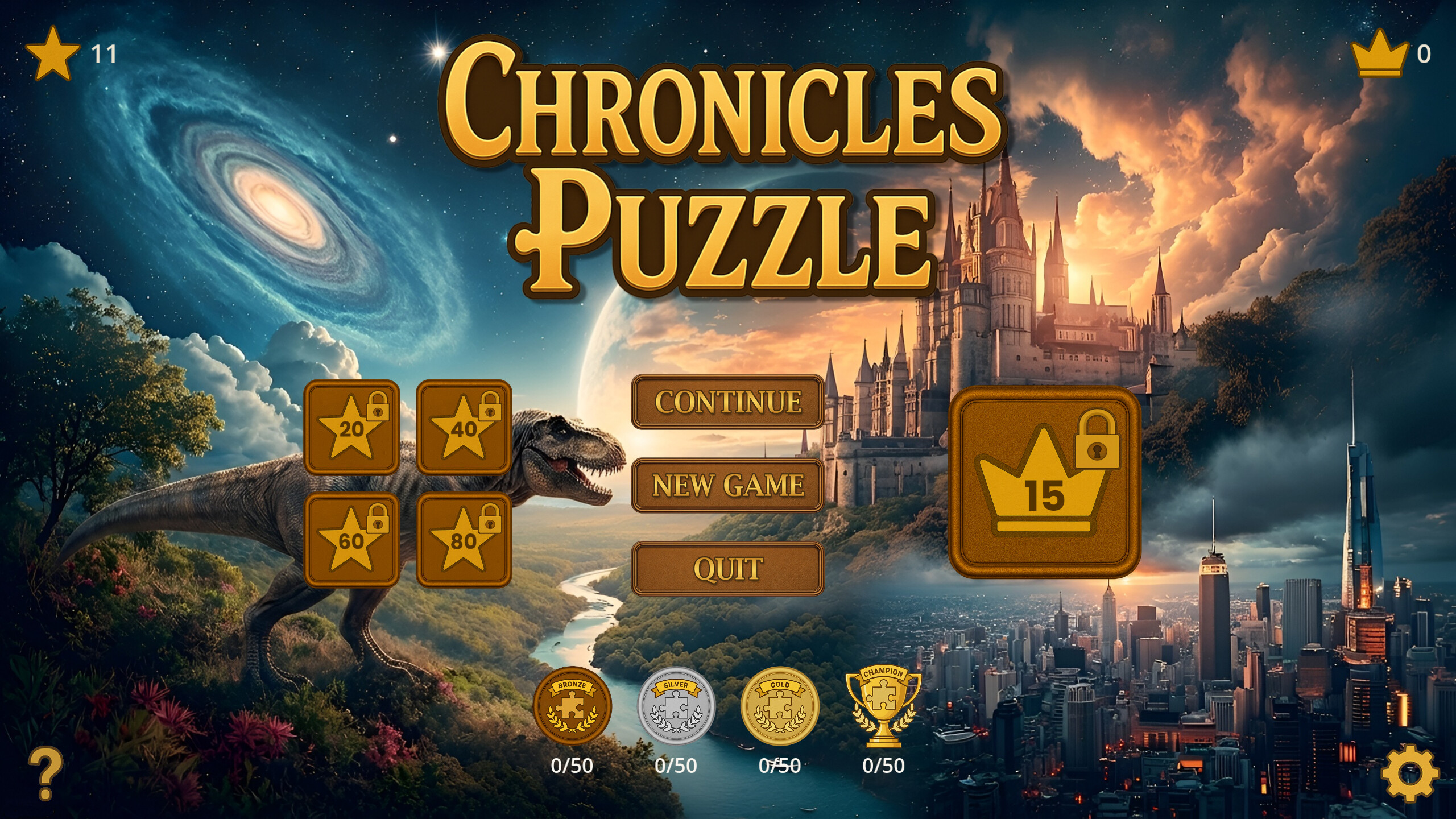 Chronicles Puzzle: History Path trailer