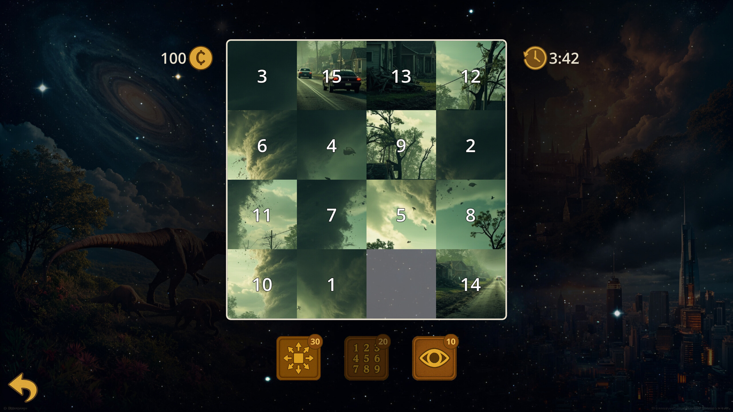Chronicles Puzzle: History Path screenshot 4