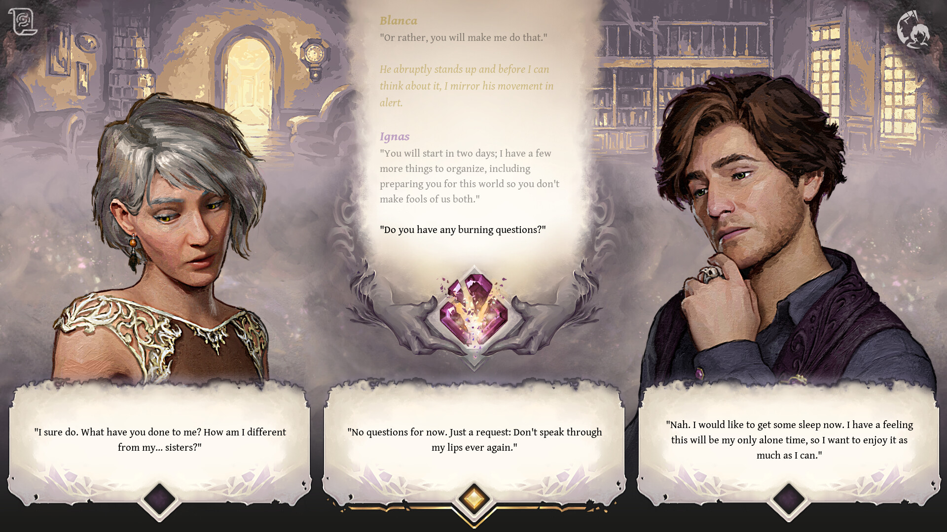 Strix and Scholar trailer