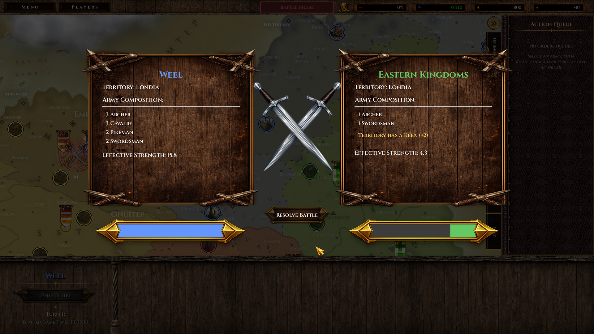 War of Avareon screenshot 2