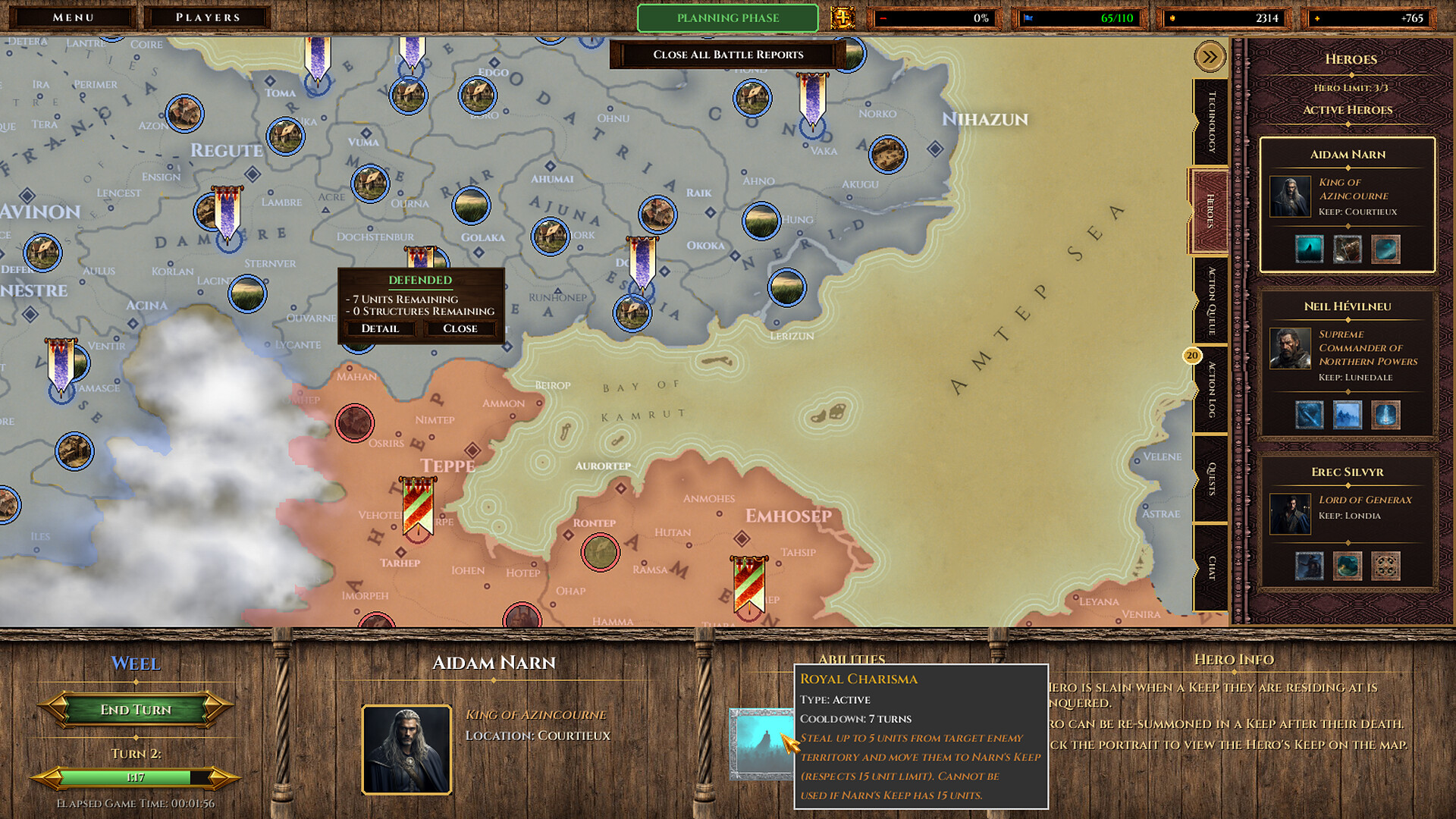 War of Avareon screenshot 4