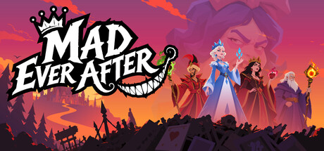 Cover art from Mad Ever After