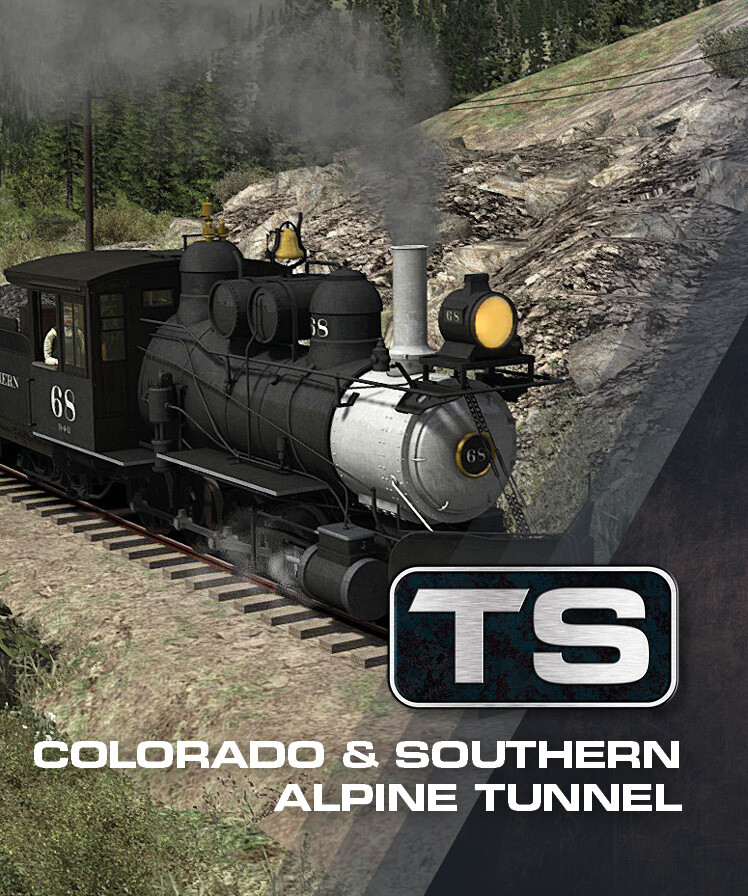 Train Simulator: Colorado & Southern Alpine Tunnel: St. Elmo - Pitkin