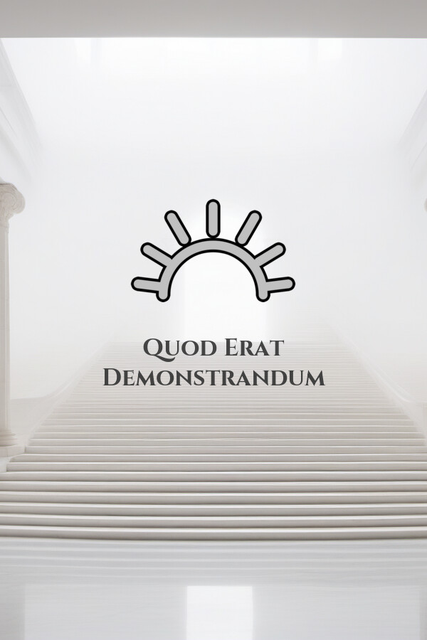 Quod Erat Demonstrandum