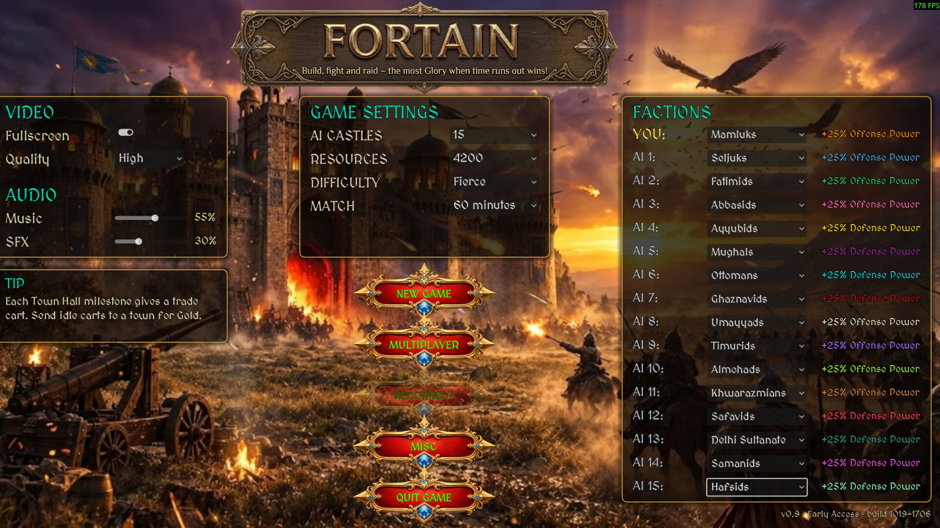 Fortain screenshot 1