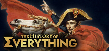 Cover art from The History of Everything
