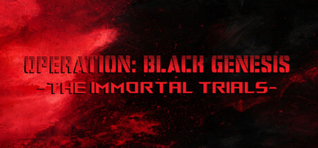 Cover art from Operation: Black Genesis - The Immortal Trials