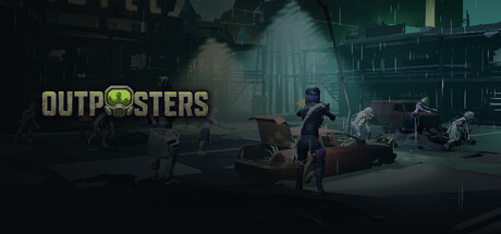 Cover art from Outposters