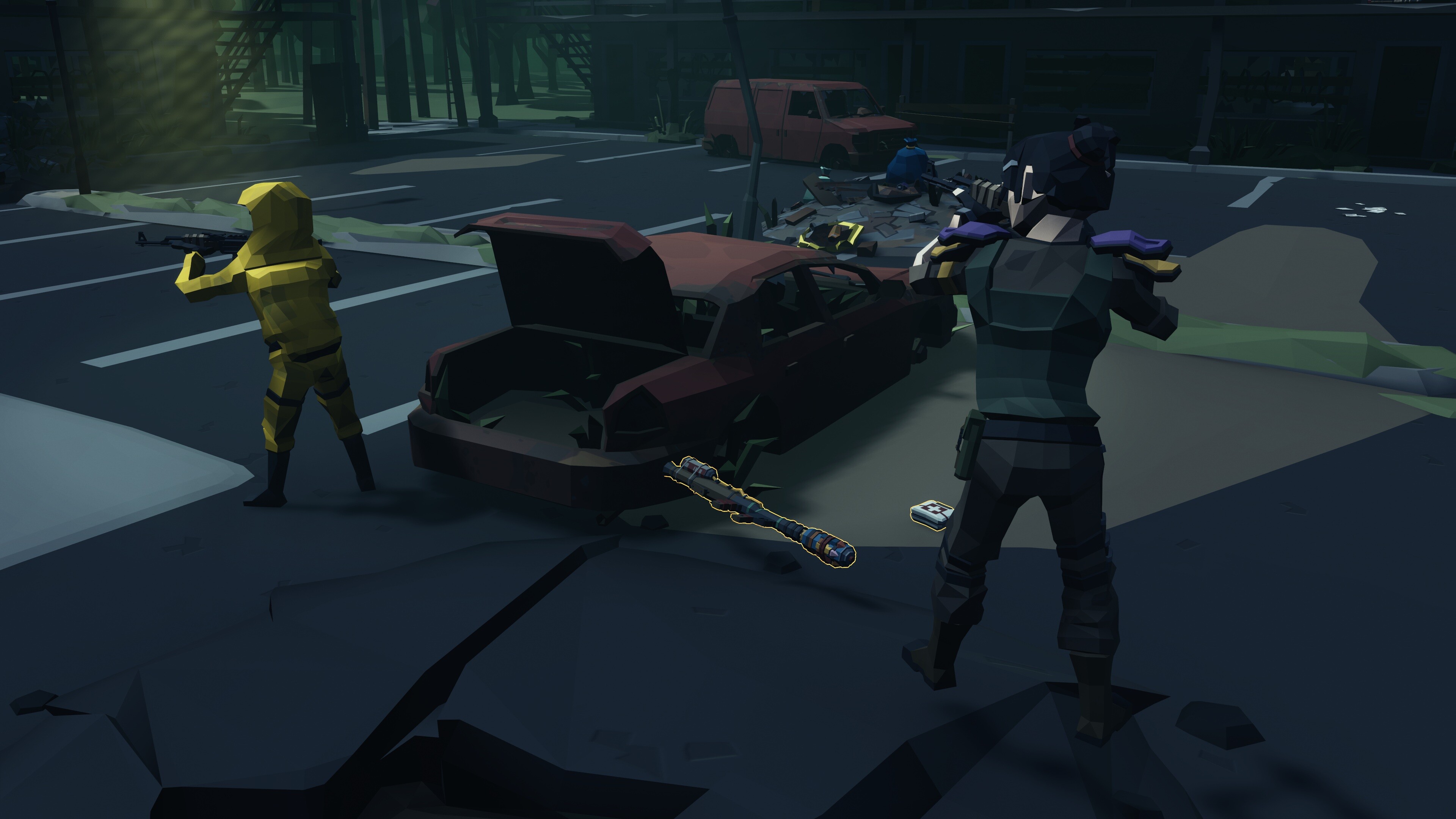 Outposters screenshot 2