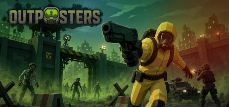 Cover art from Outposters