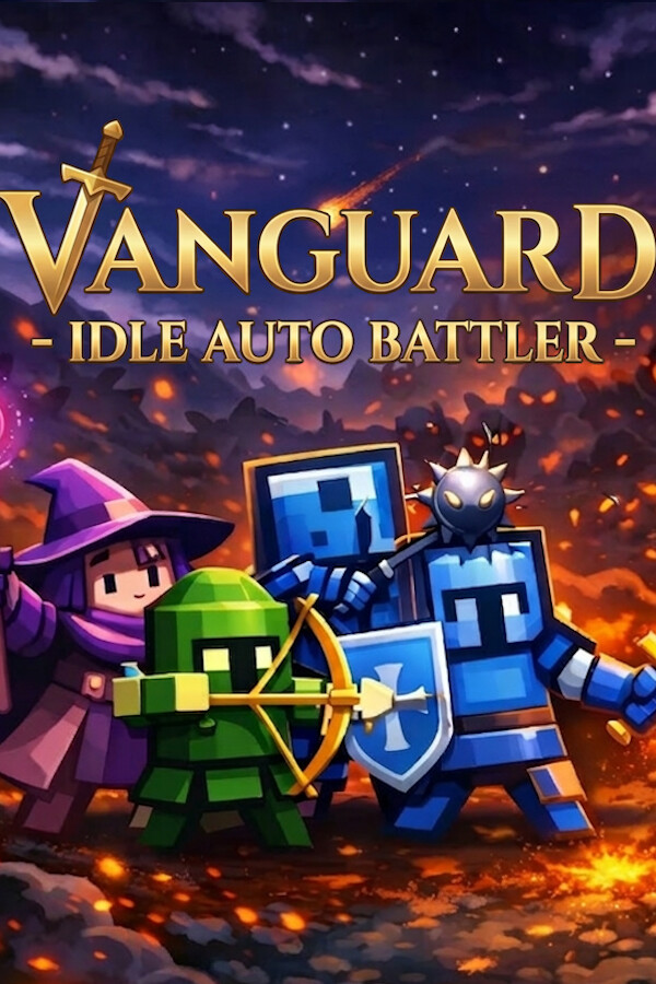 Vanguard - Idle Auto Battler