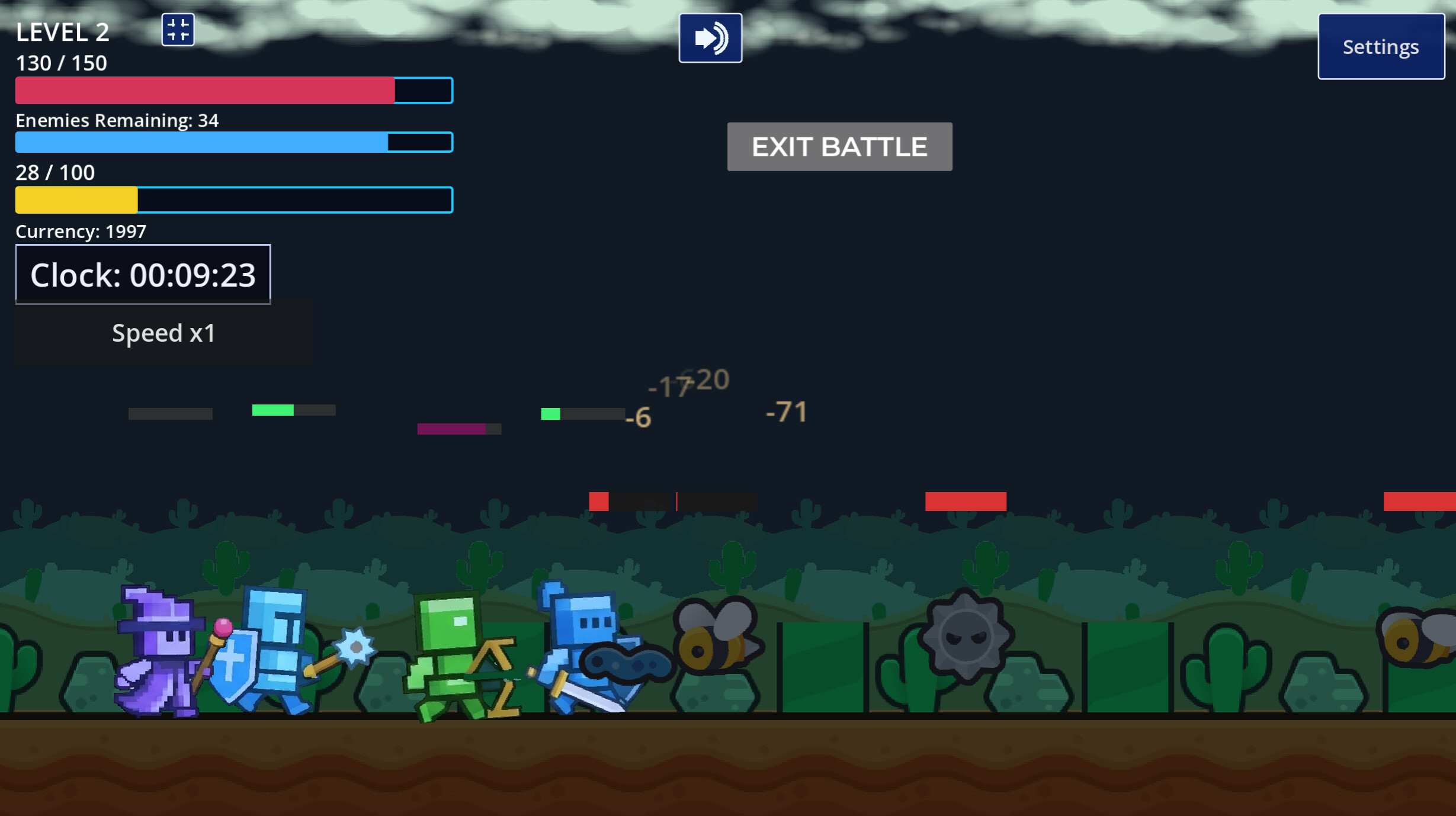 Vanguard - Idle Auto Battler screenshot 3