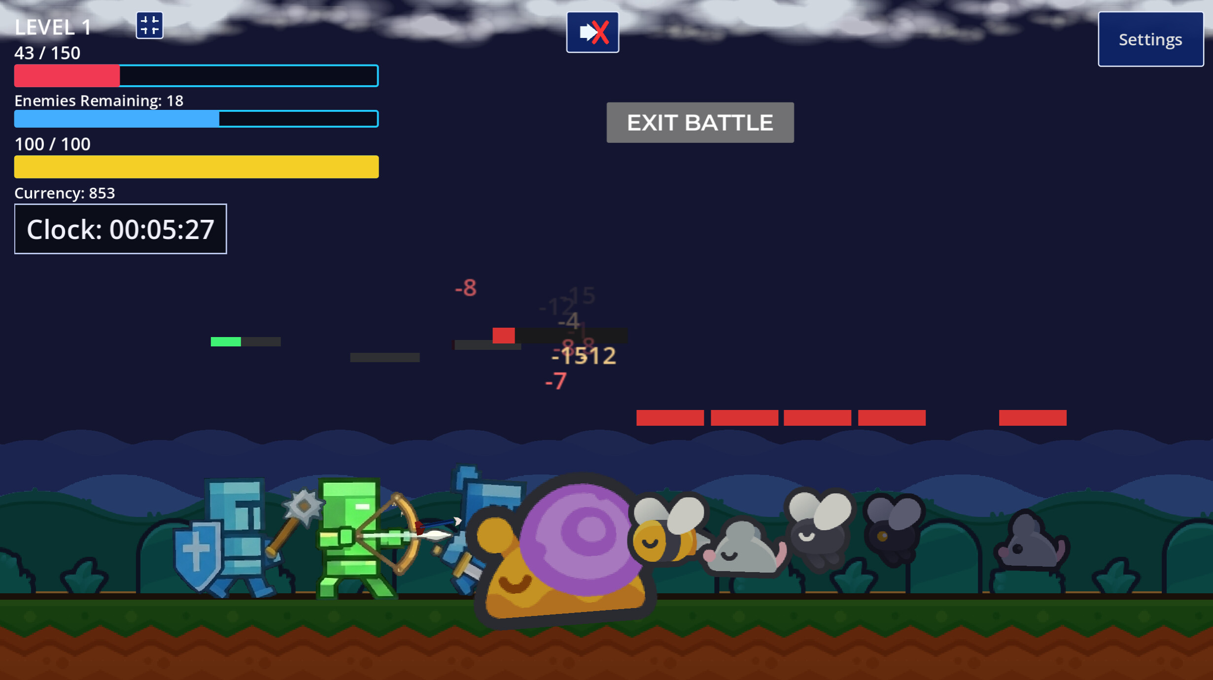 Vanguard - Idle Auto Battler screenshot 5
