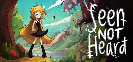 Cover art from Seen NOT Heard