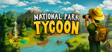 Cover art from National Park Tycoon