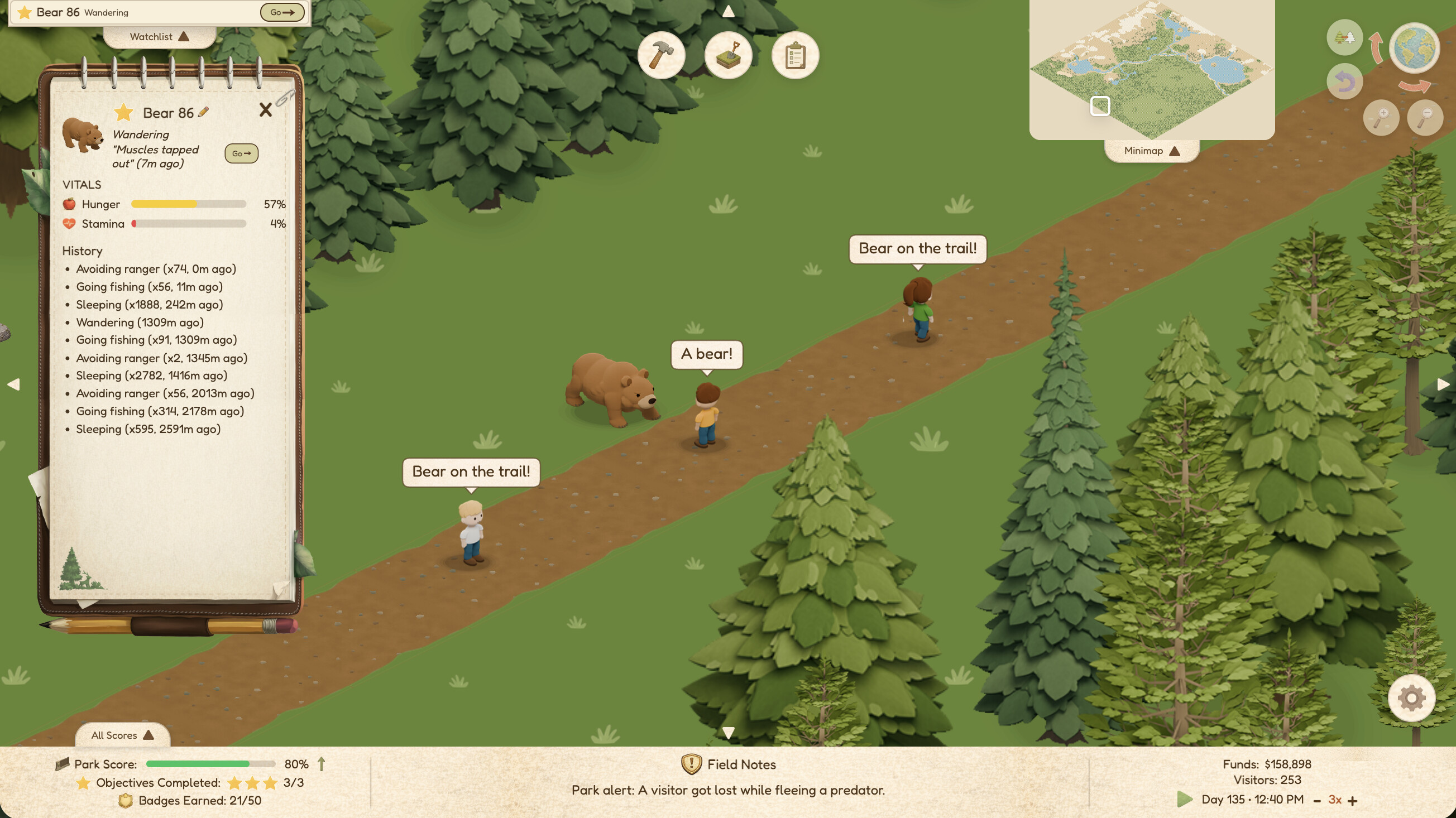 National Park Tycoon screenshot 3