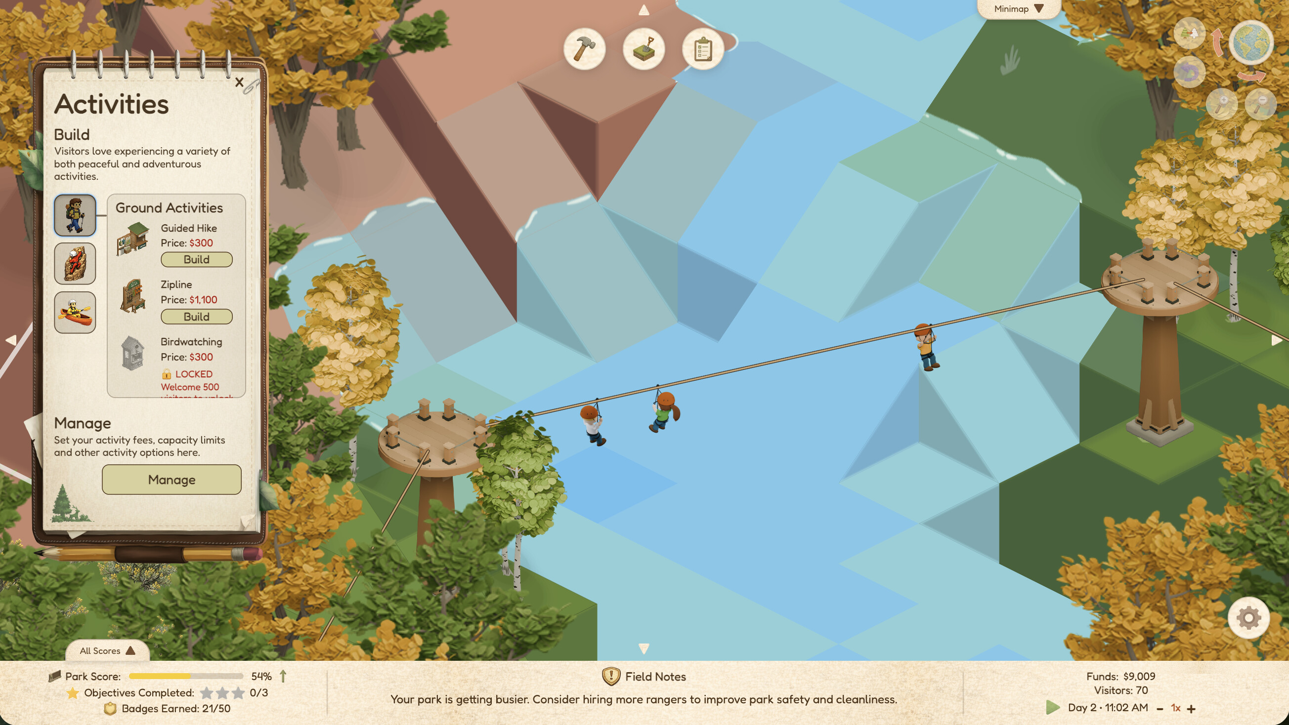 National Park Tycoon screenshot 4