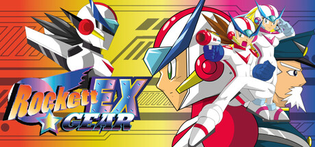 Cover art from Rockett Gear EX