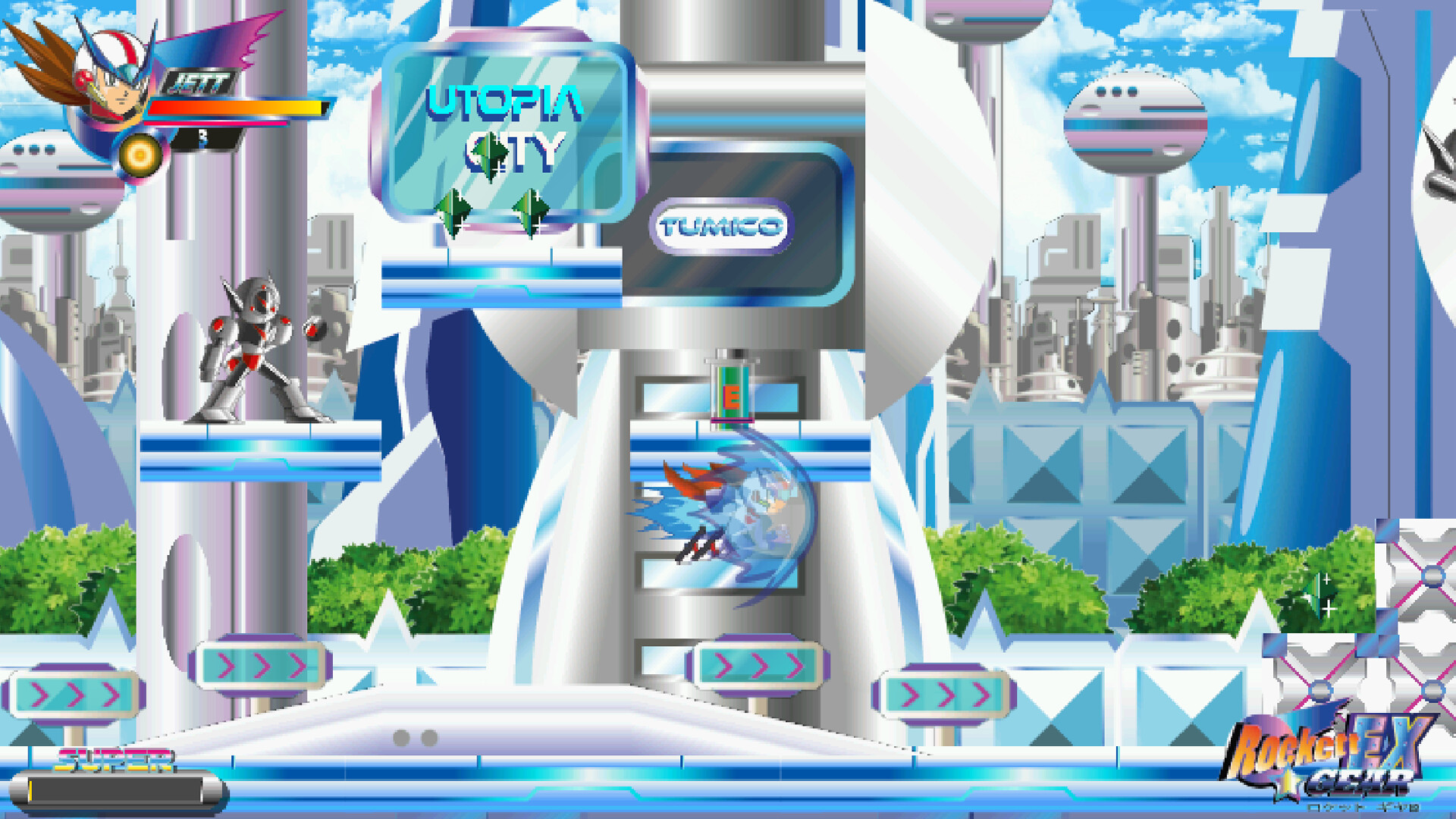 Rockett Gear EX screenshot 3