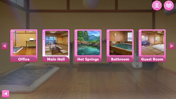 Hikari! Harem Hot Springs Vol. 1 screenshot 3