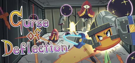 Cover art from Curse of Deflection