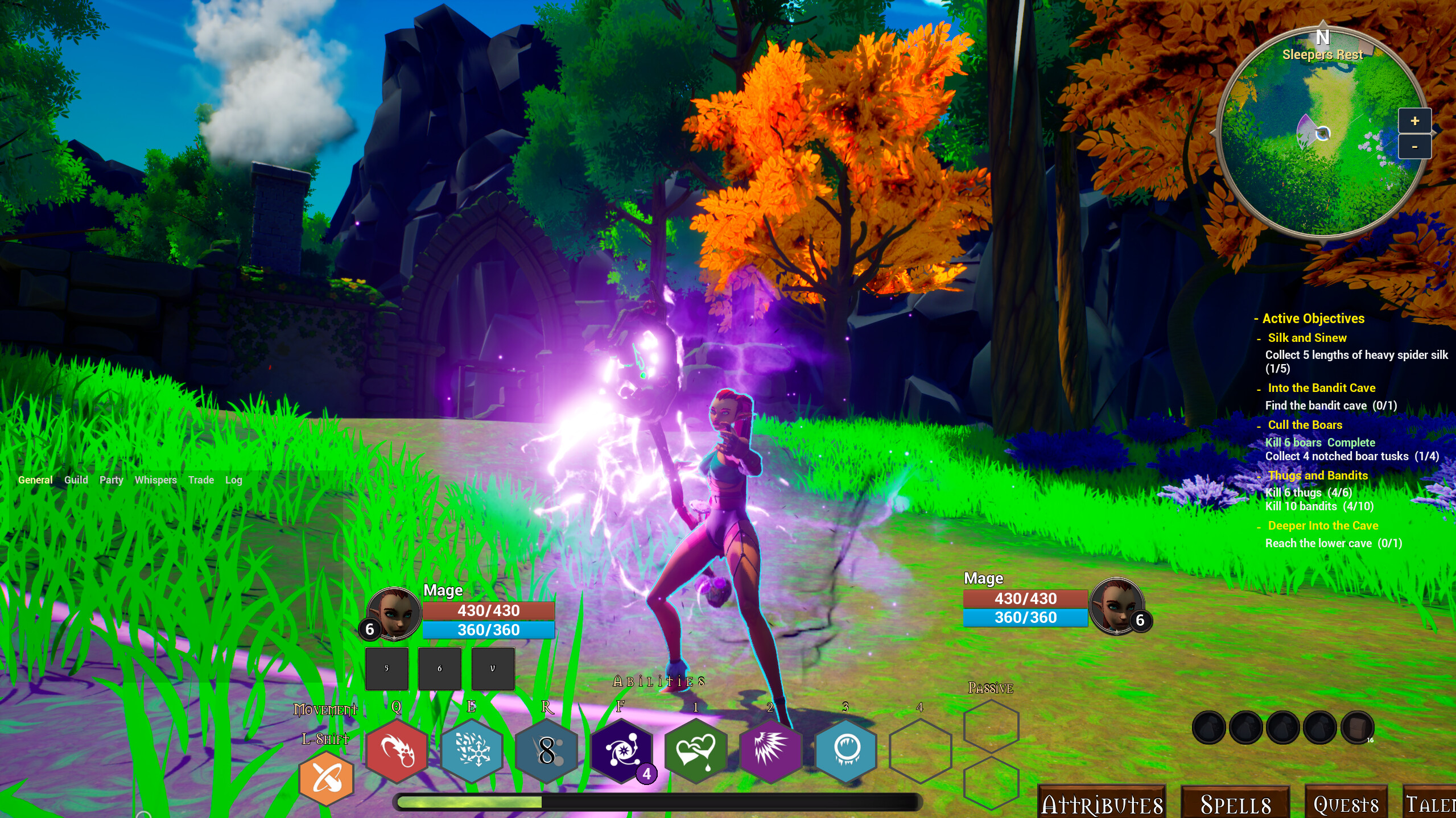 Umbral Briar trailer