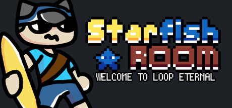 Cover art from Starfish ROOM: WELCOME TO LOOP ETERNAL