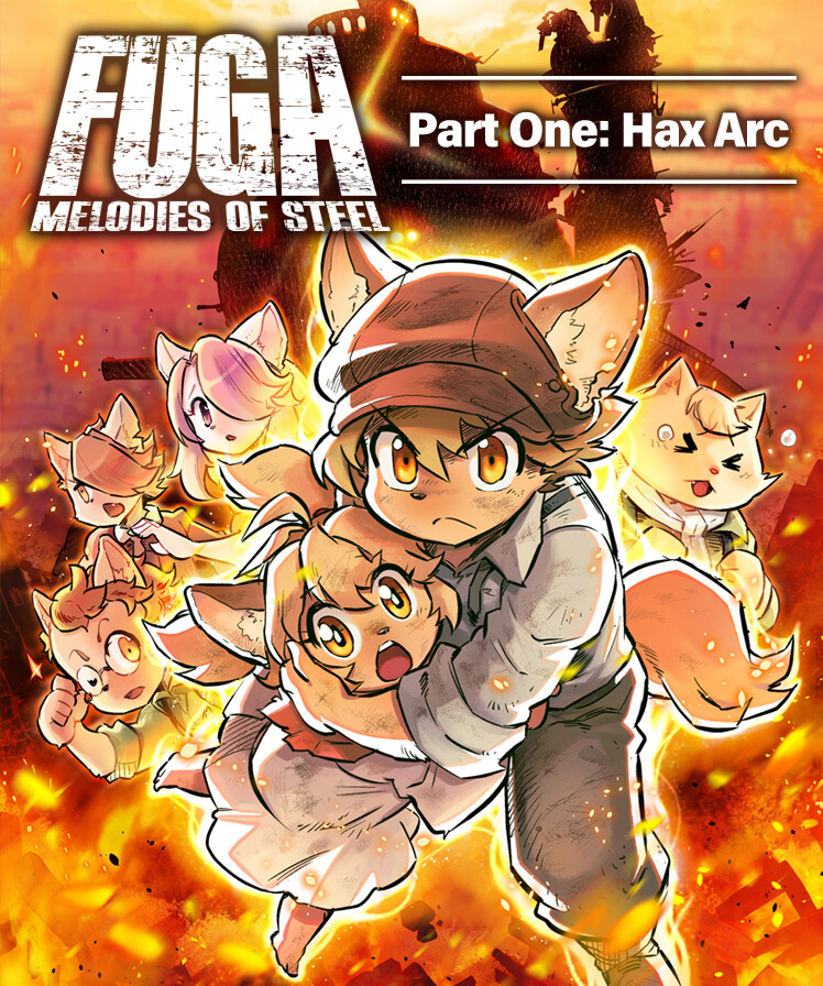 Fuga: Melodies of Steel Part One: Hax Arc
