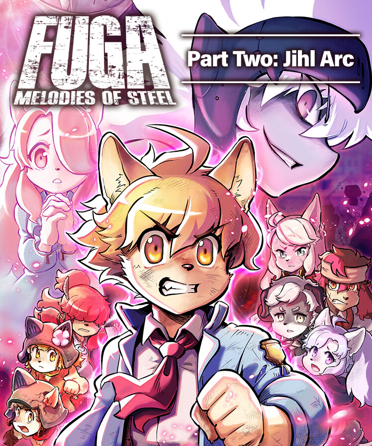 Fuga: Melodies of Steel Part Two: Jihl Arc